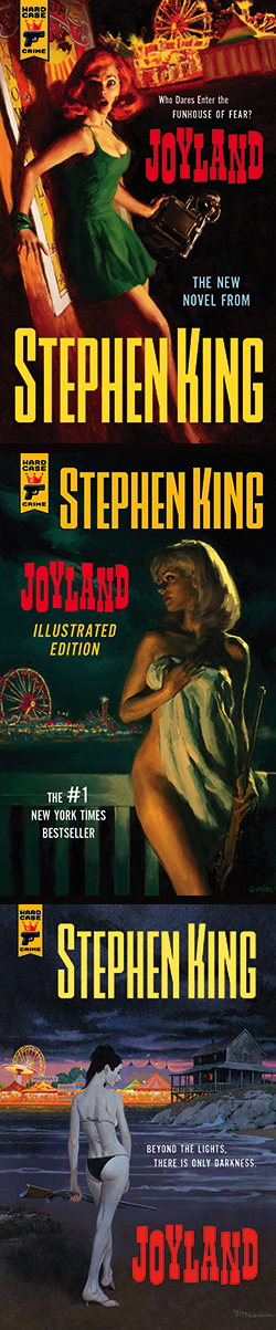 Hard Case Crime Novels Joyland